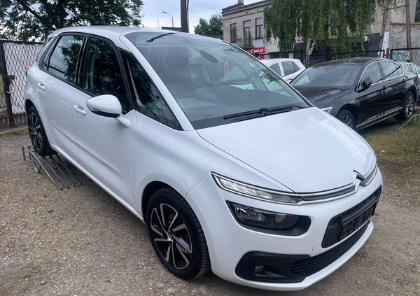 Citroen C4 SpaceTourer cena 59800 przebieg: 76750, rok produkcji 2020 z Skawina małe 301